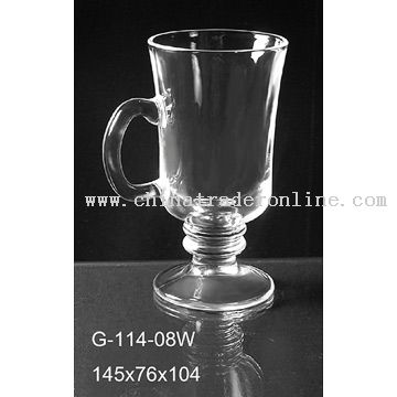 Glass Coffee Cup from China